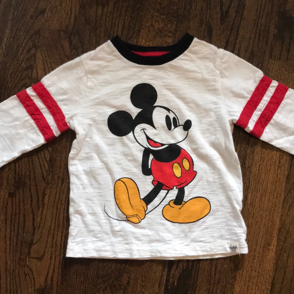 Gap Mickey shirt